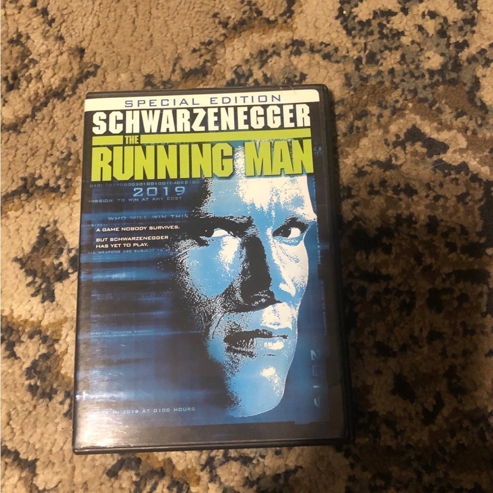 Schwarzenegger Special Edition DVD